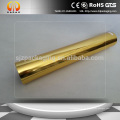 Золото металлизированная ПЭТ-пленка для ламинирования и декоративной